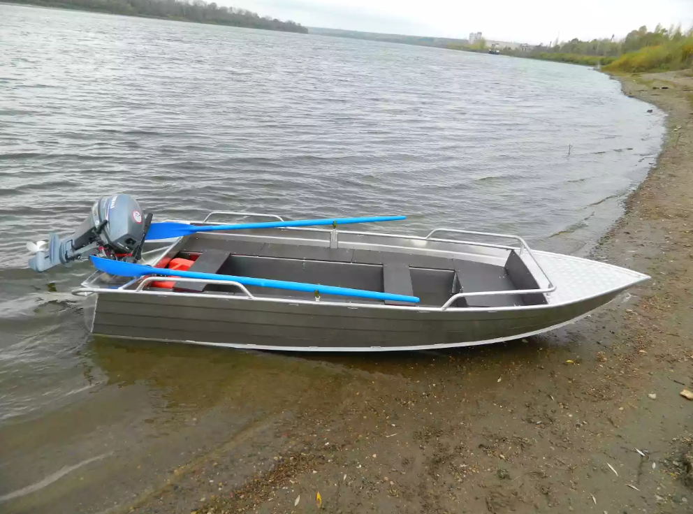 Алюминиевая лодка Wyatboat-390 M в Абакане