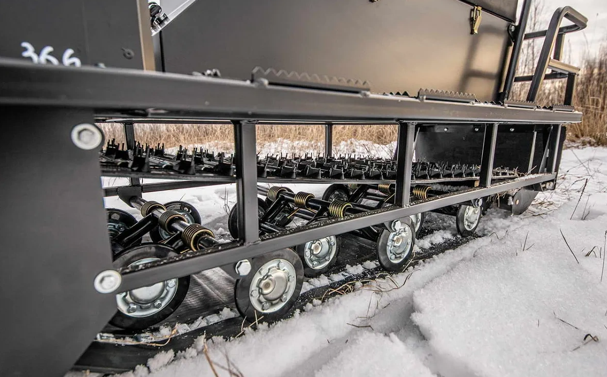 Снегоход БТС "АРКТИК 4Т" 18.5 л.с. э/зап, реверс, тормоз в Абакане