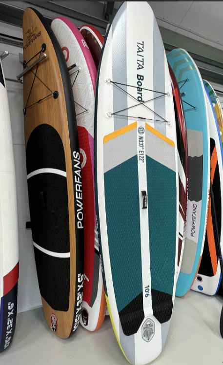 SUP (САП) Доска RAIDEX TAITA BLUE BOTTOM 10,6’ (320см) в Абакане