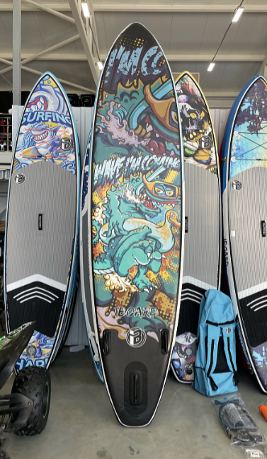 SUP (САП) ДОСКА RAIDEX I BOARD 11’ (332СМ) N 29 в Абакане