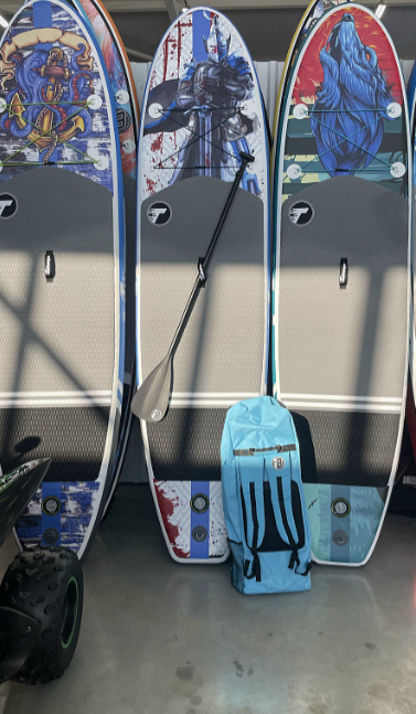 SUP (САП) ДОСКА RAIDEX I BOARD 11’ (332СМ) N 31 в Абакане