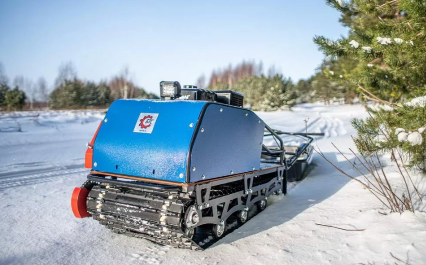 Мотобуксировщик БТС «STANDART» 500/15 э/зап. LIFAN (216 Ватт) Б/У в Абакане