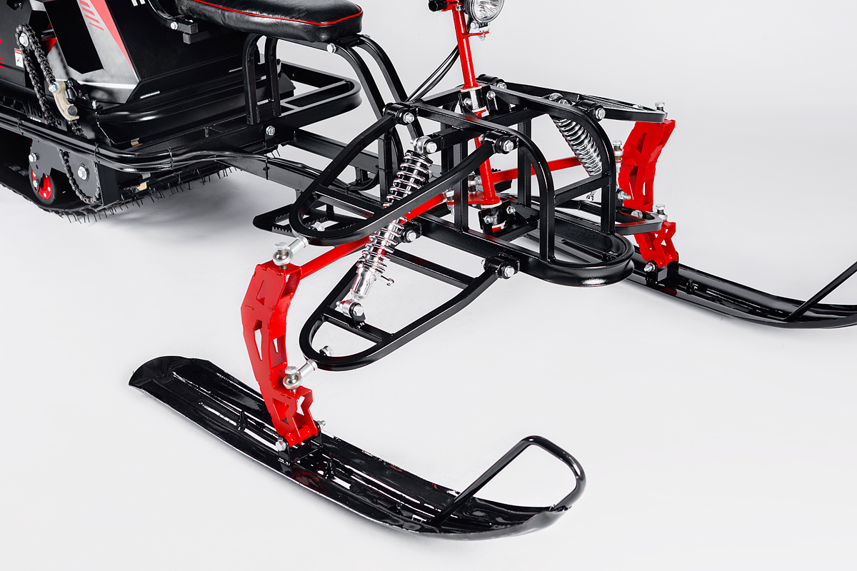 Лыжный модуль IKUDZO TERRAIN с подогревом ручек металлические лыжи в Абакане