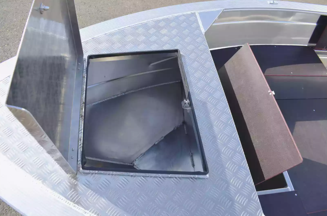 Алюминиевая лодка Неман-400 Р PRO в Абакане