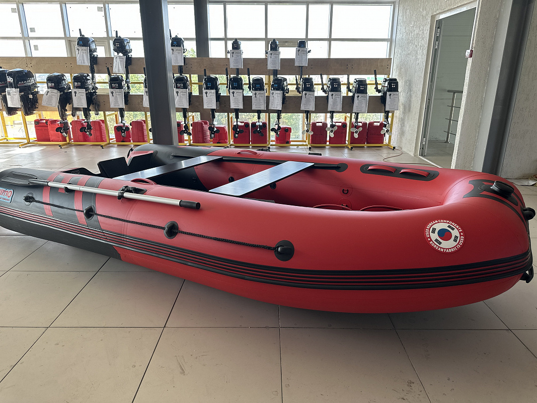 Лодка MISHIMO RIVER JET 470 под водомет в Абакане