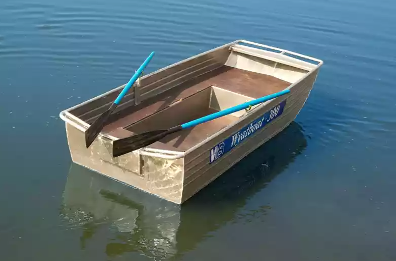 Алюминиевая лодка Wyatboat-300 в Абакане
