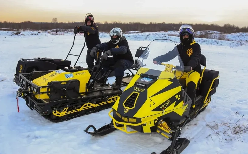 Снегоход Рыбак Торос 500 K460 в Абакане