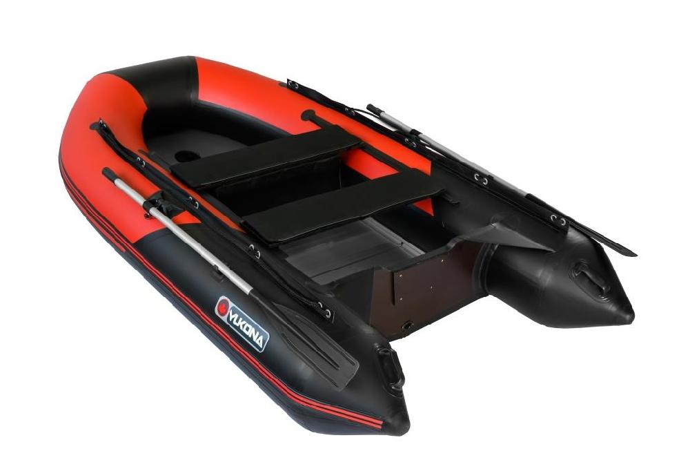 ЛОДКА НАДУВНАЯ YUKONA 410 TS - U (БЕЗ ПАЙОЛА) в Абакане