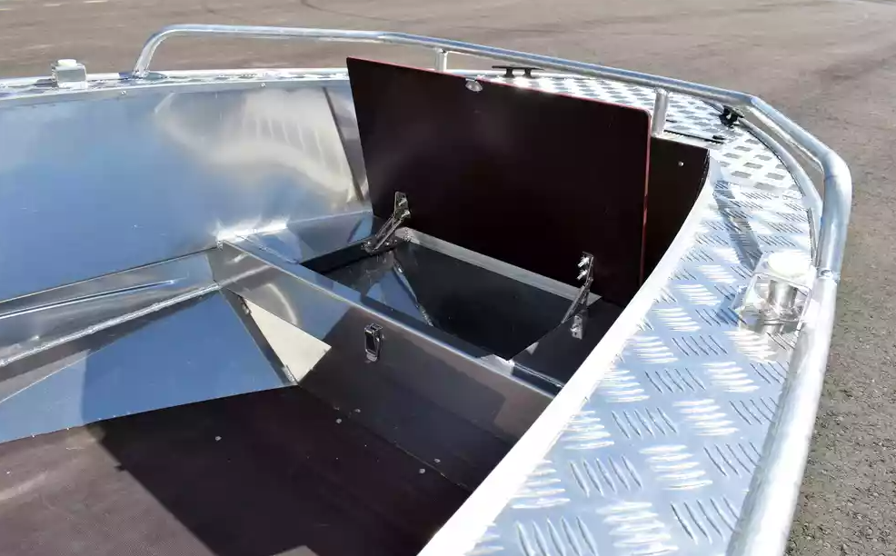 Алюминиевая лодка Wyatboat-490 P в Абакане