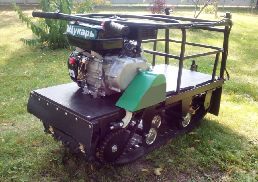Мотобуксировщик Щукарь П 380, 6,5(1250 мм) в Абакане