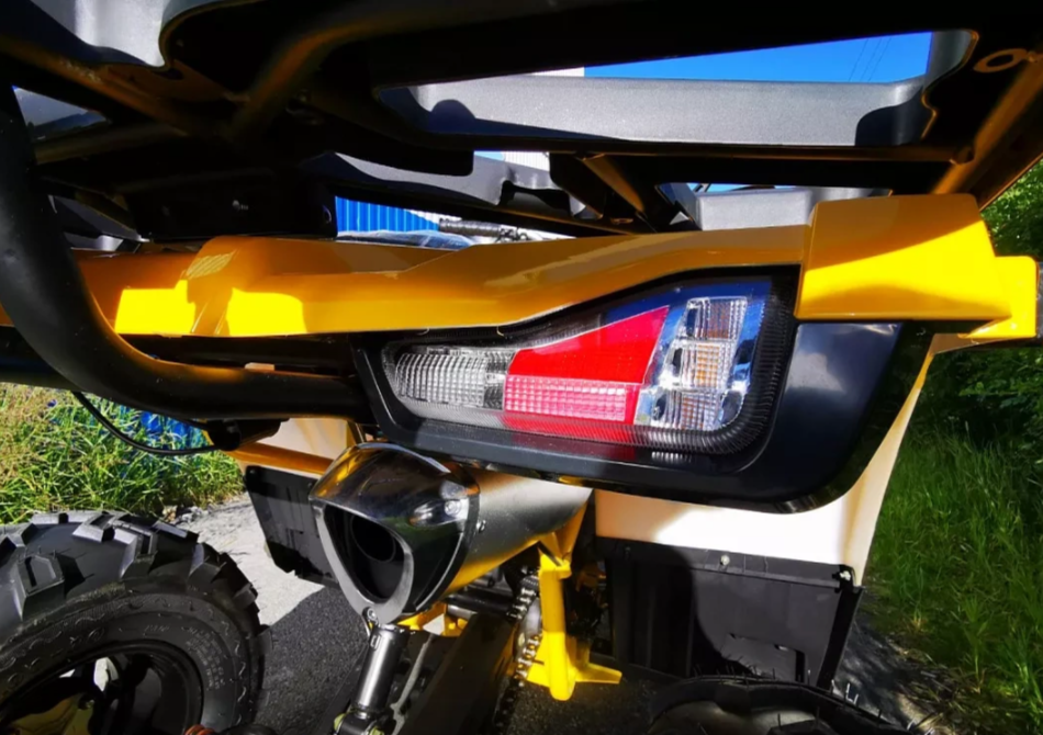 Квадроцикл MOTOLAND (МОТОЛЕНД) VOX200 WILD TRACK X PRO (баланс. вал) в Абакане