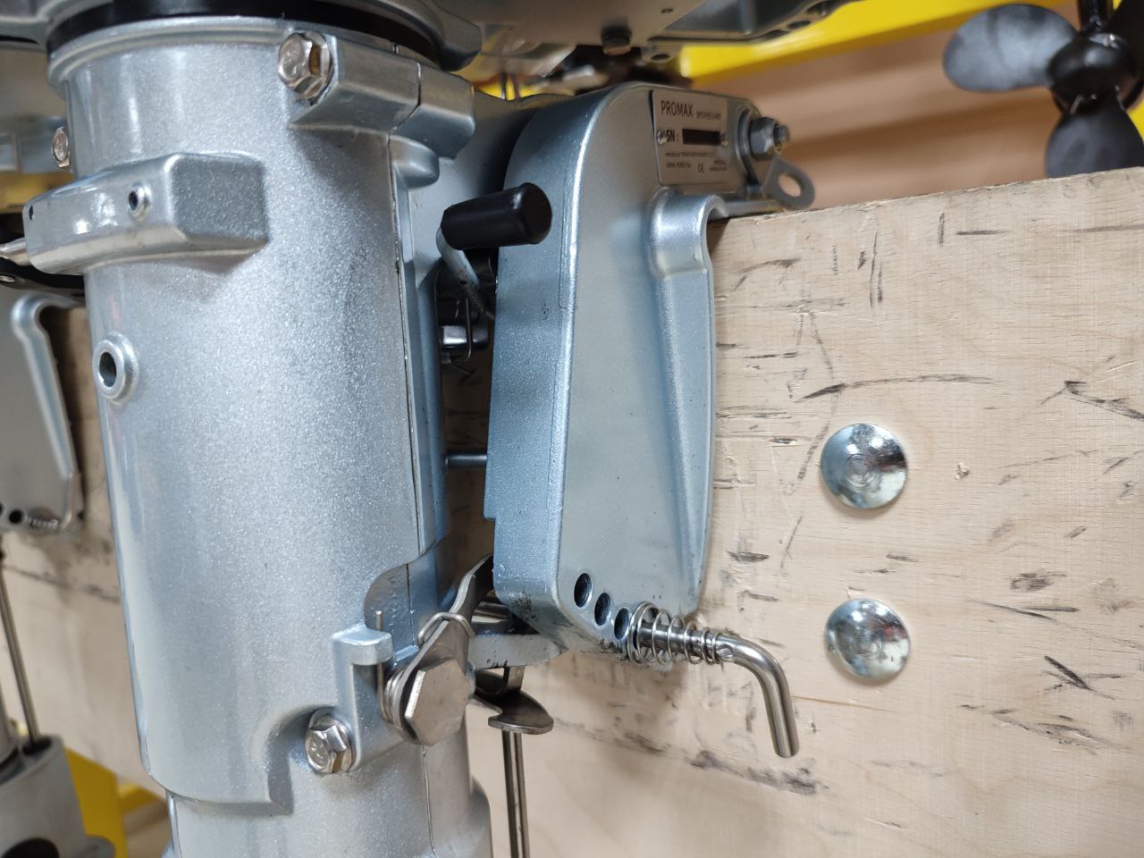 Лодочный мотор PROMAX SP6.2FHS (внешний бак 12 л) в Абакане