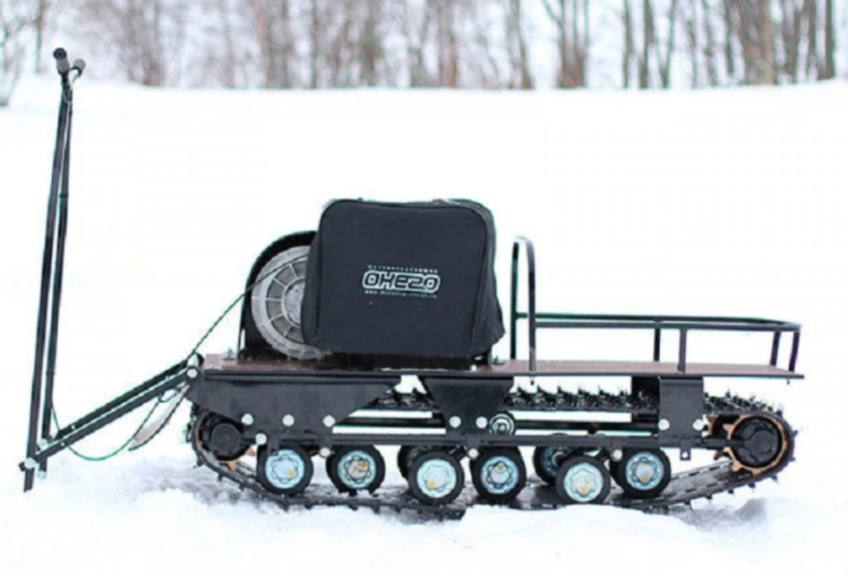 Мотобуксировщик ОНЕГО 550 МД 13 л.с. в Абакане