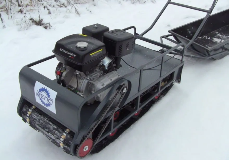 Мотобуксировщик ВЕПС "СУПЕРБЮДЖЕТНЫЙ" 9 л.с. в Абакане