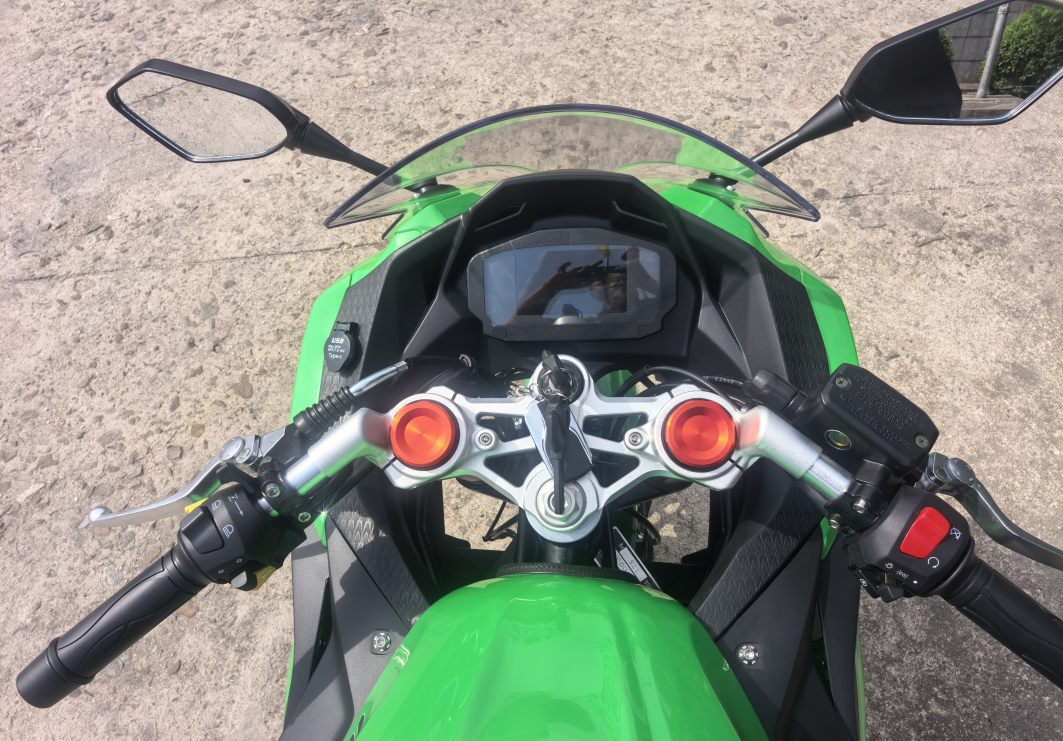 Мотоцикл TMBK Ninja 400cc в Абакане