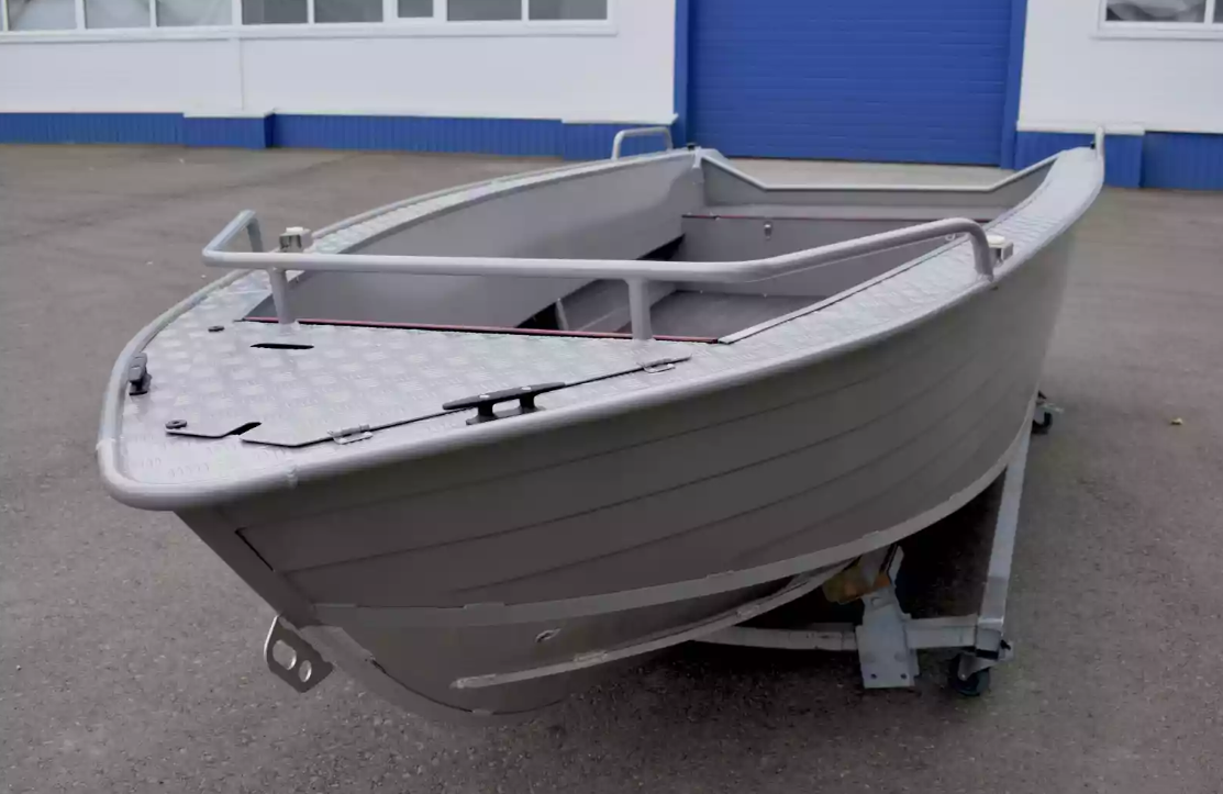 Алюминиевая лодка Wyatboat-490 P в Абакане