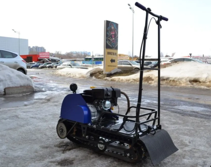 Мотобуксировщик ЛИДЕР-ДЕЛЬТА-RL (+фара)  8 л.с. в Абакане