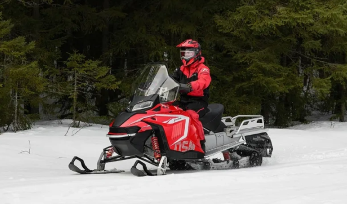 Снегоход OSM SM1000 в Абакане