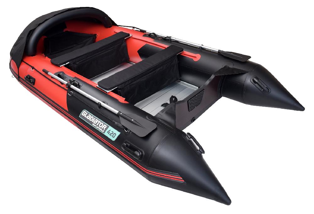 НАДУВНАЯ ЛОДКА GLADIATOR C420AL в Абакане