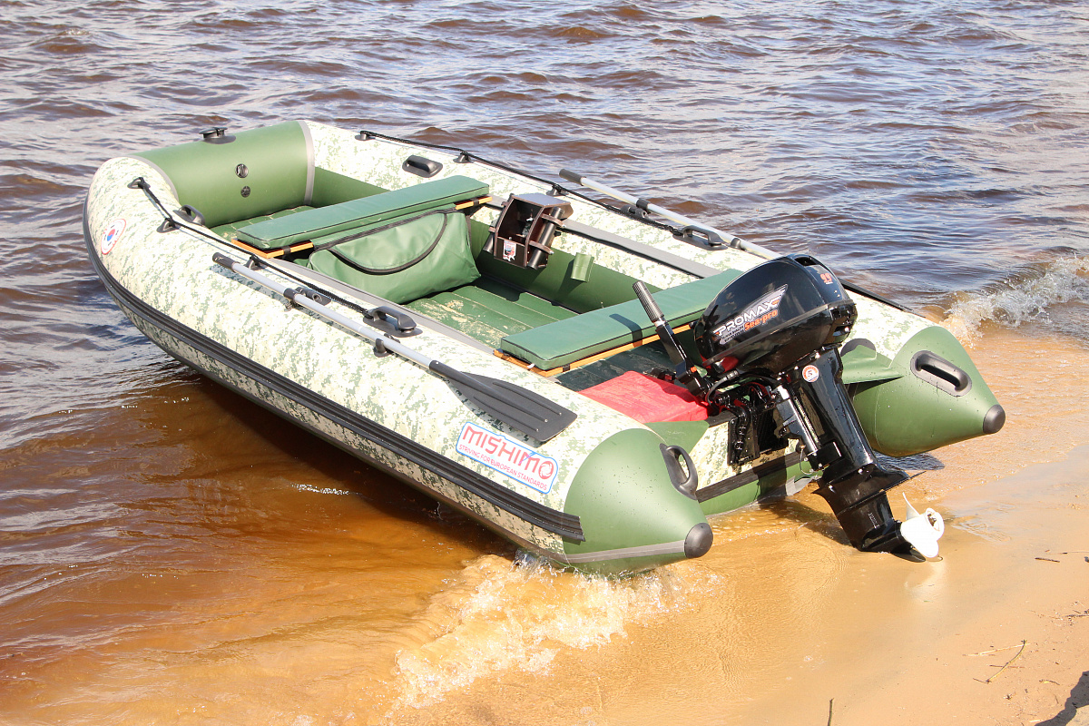 Лодка MISHIMO PRO 315 в Абакане