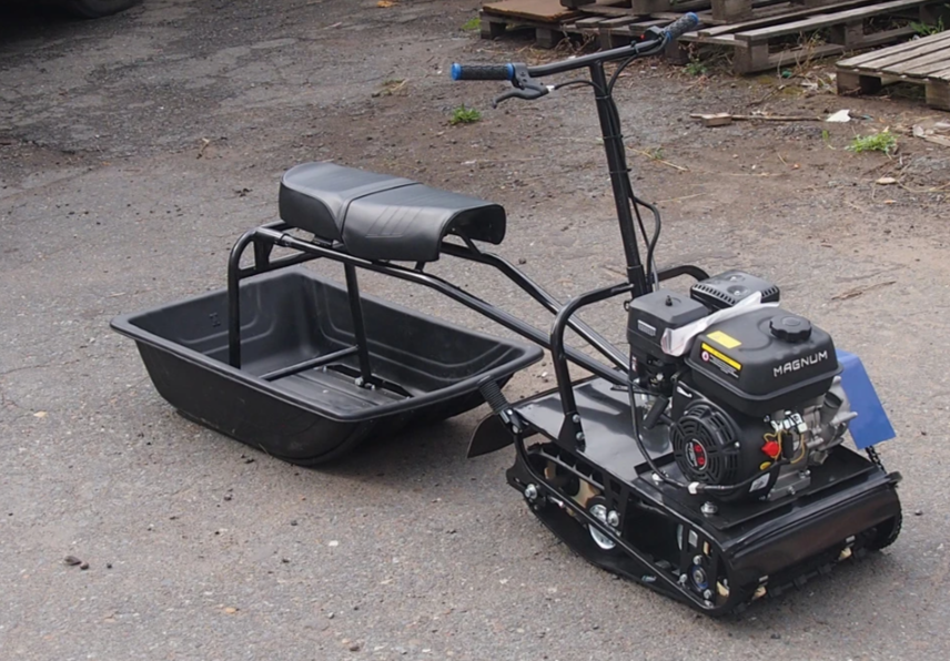 Мотобуксировщик компактный БЕЛКА ПЛЮС - 8LE Л.С., С ФАРОЙ И ЭЛЕКТРОСТАРТЕРОМ в Абакане