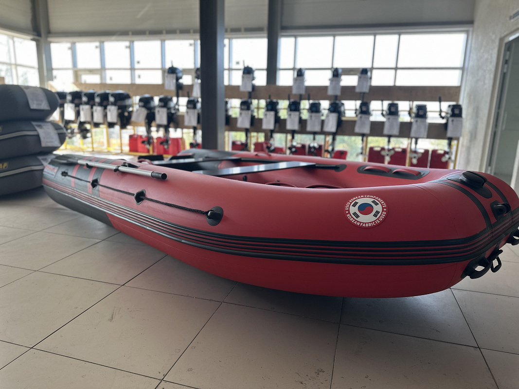 Лодка MISHIMO RIVER JET 390 под водомет в Абакане