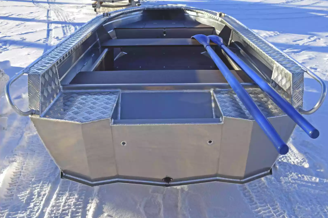 Алюминиевая лодка Wyatboat-370 Р в Абакане