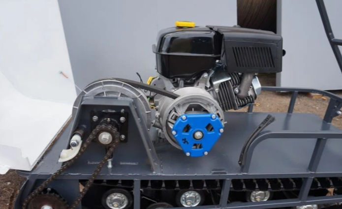 Мотобуксировщик СТЕМ СЕВЕР ЭКСПЕРТ 500 15 л.с. в Абакане