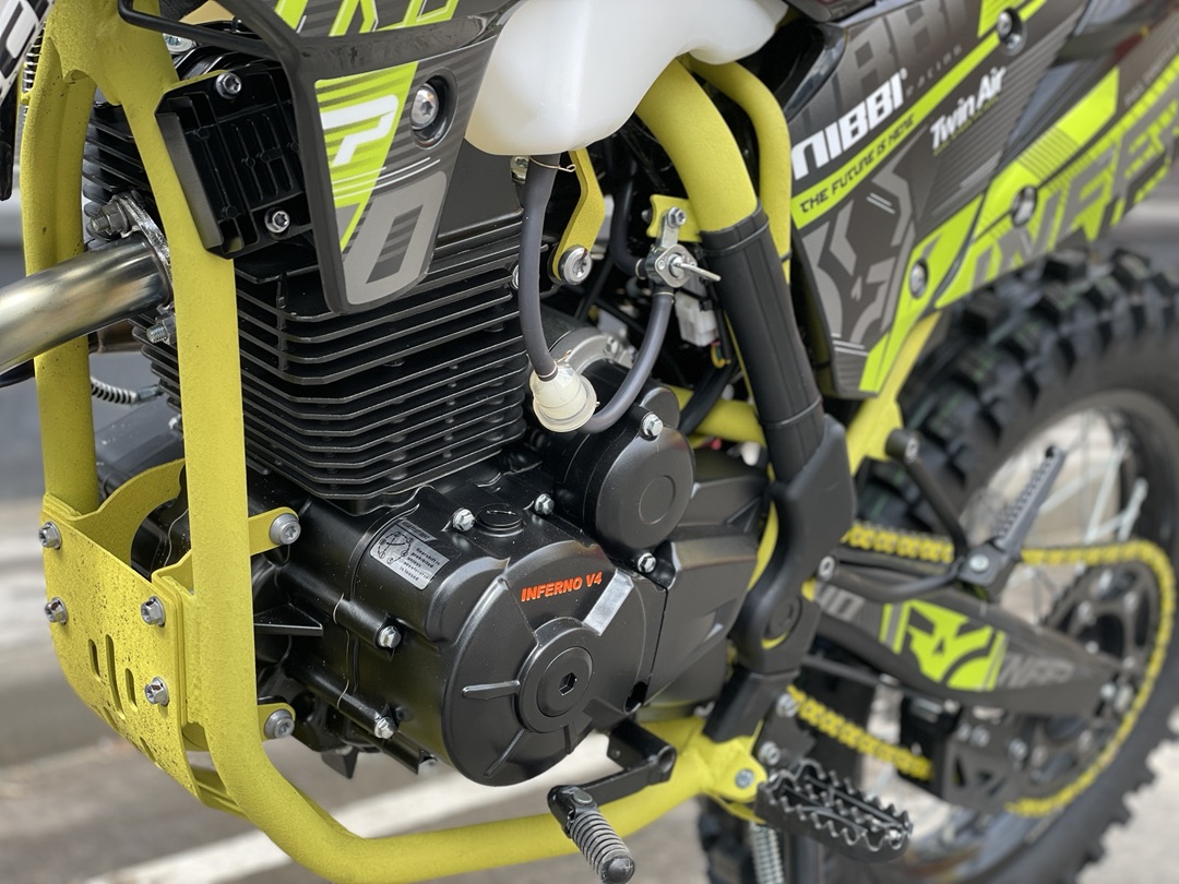 Кроссовый мотоцикл PROMAX INFERNO 380 (4 valves, 6 gears) в Абакане