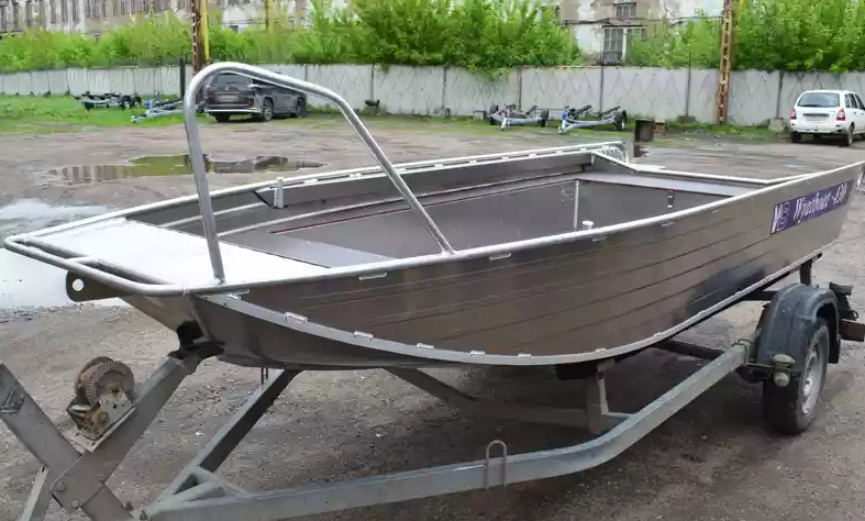 Алюминиевая лодка  Wyatboat-430 Master в Абакане