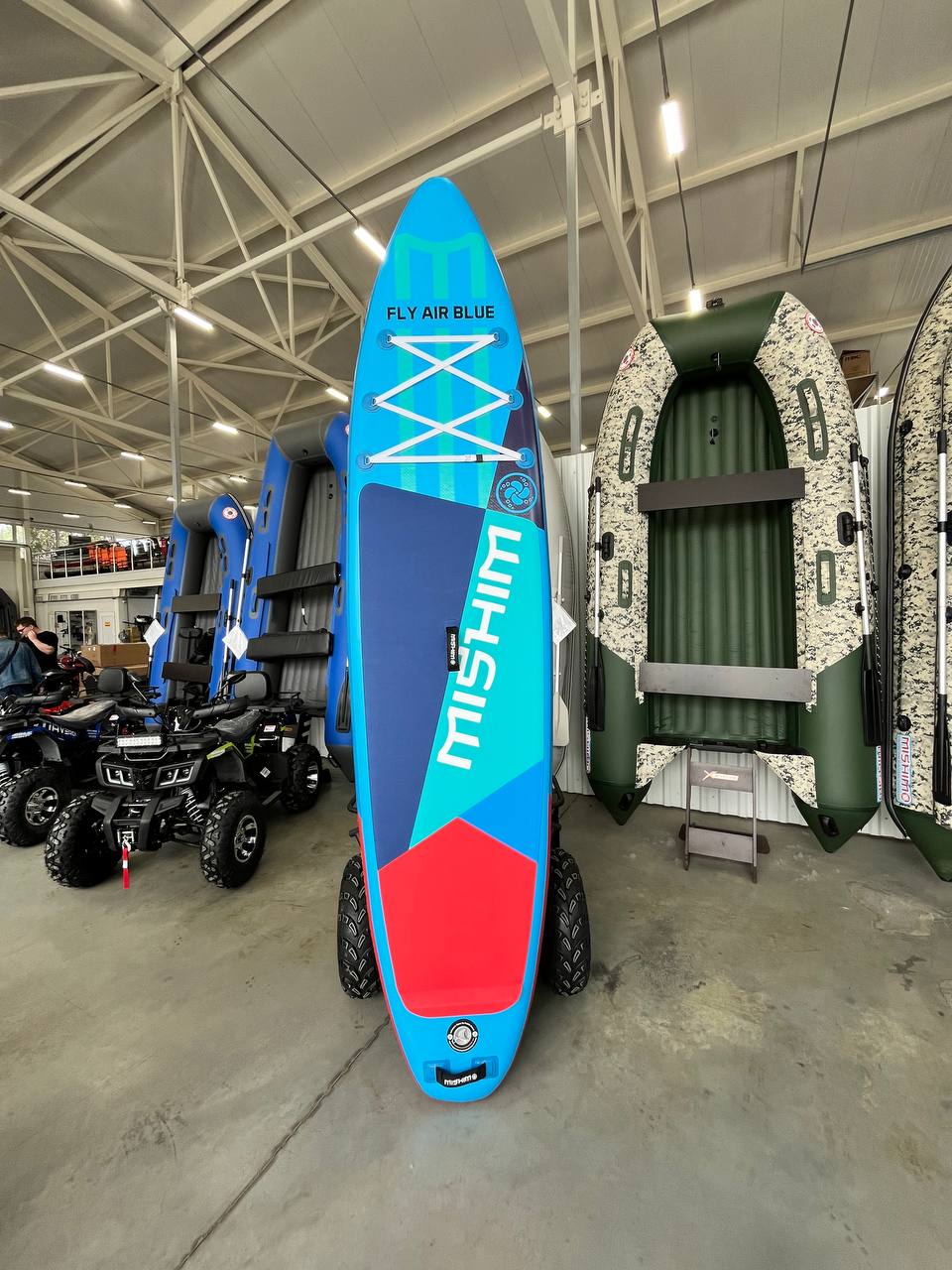 SUP (САП) Доска MISHIMO FLY AIR BLUE 10,8’ (330см) в Абакане