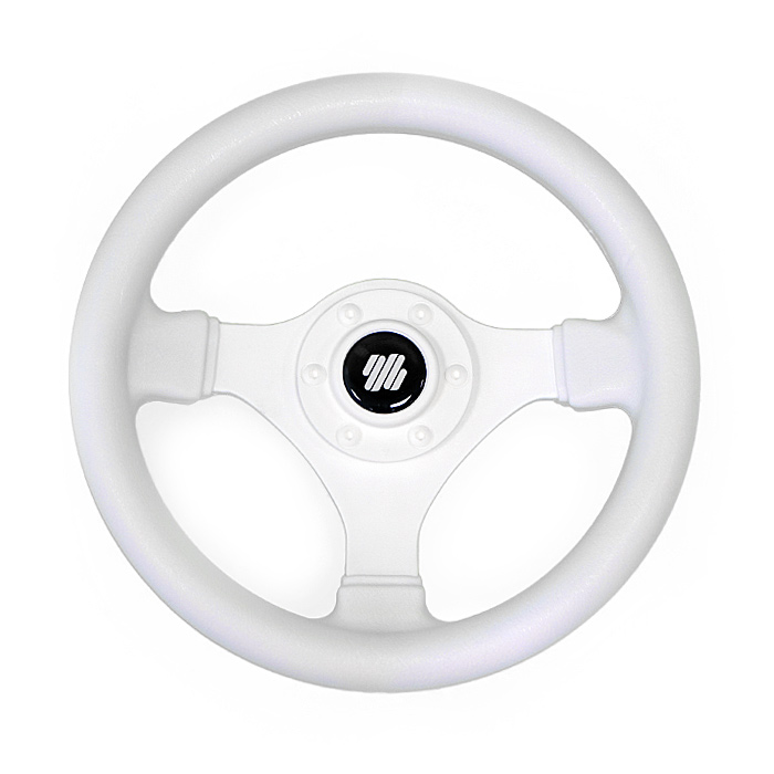 Колесо рулевое ULTRAFLEX V.45W белый в Абакане