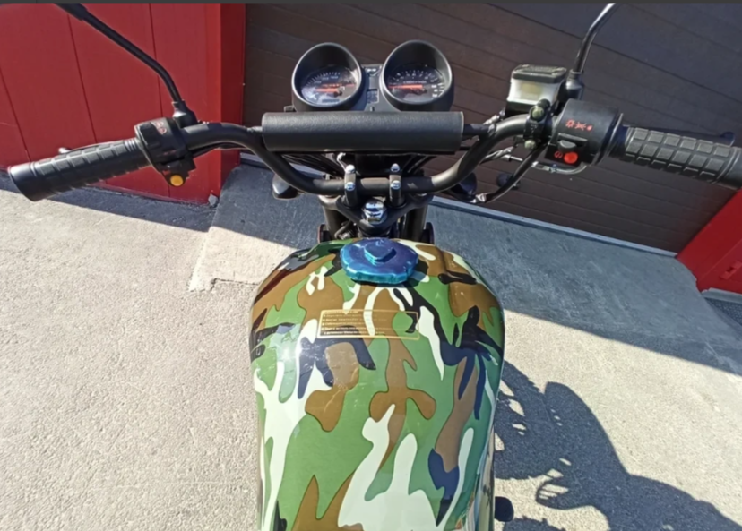 МОПЕД PROMAX ALPHA OFFROAD 150 (49) LUX в Абакане