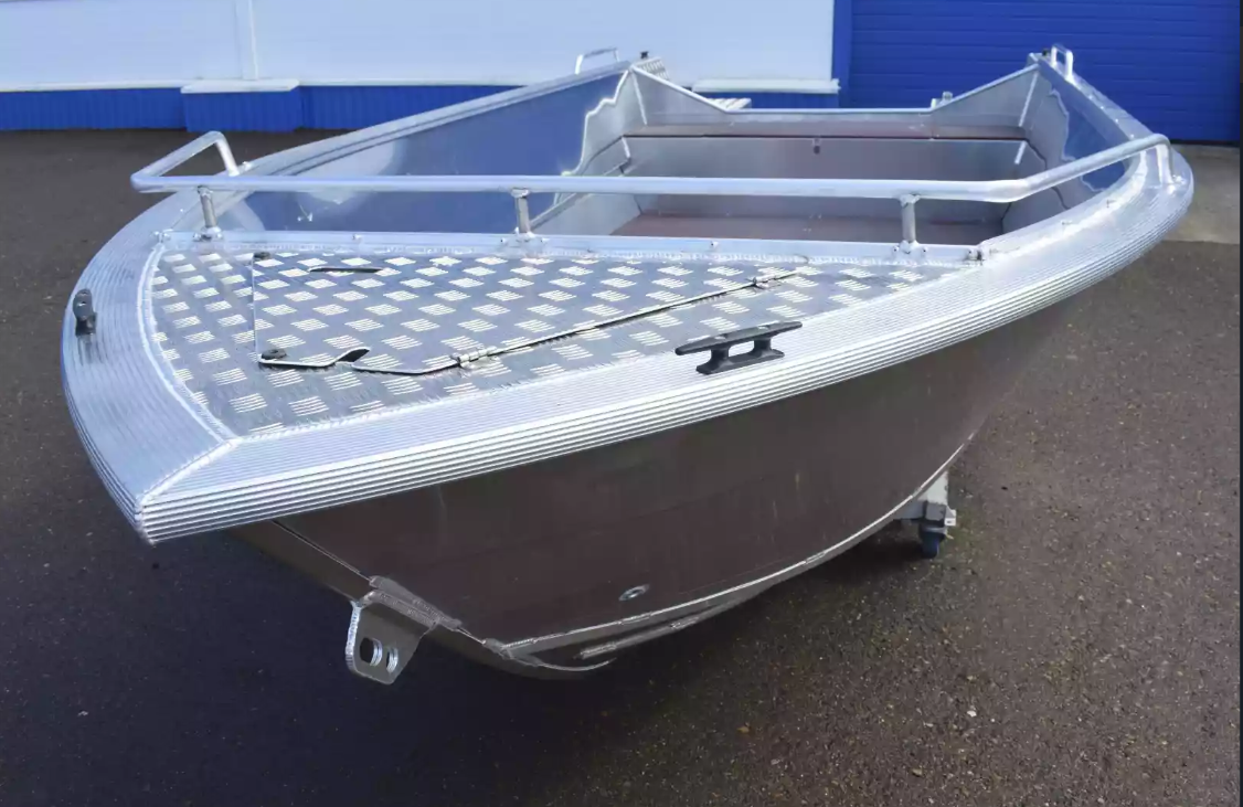 Алюминиевая лодка Неман-500 P в Абакане