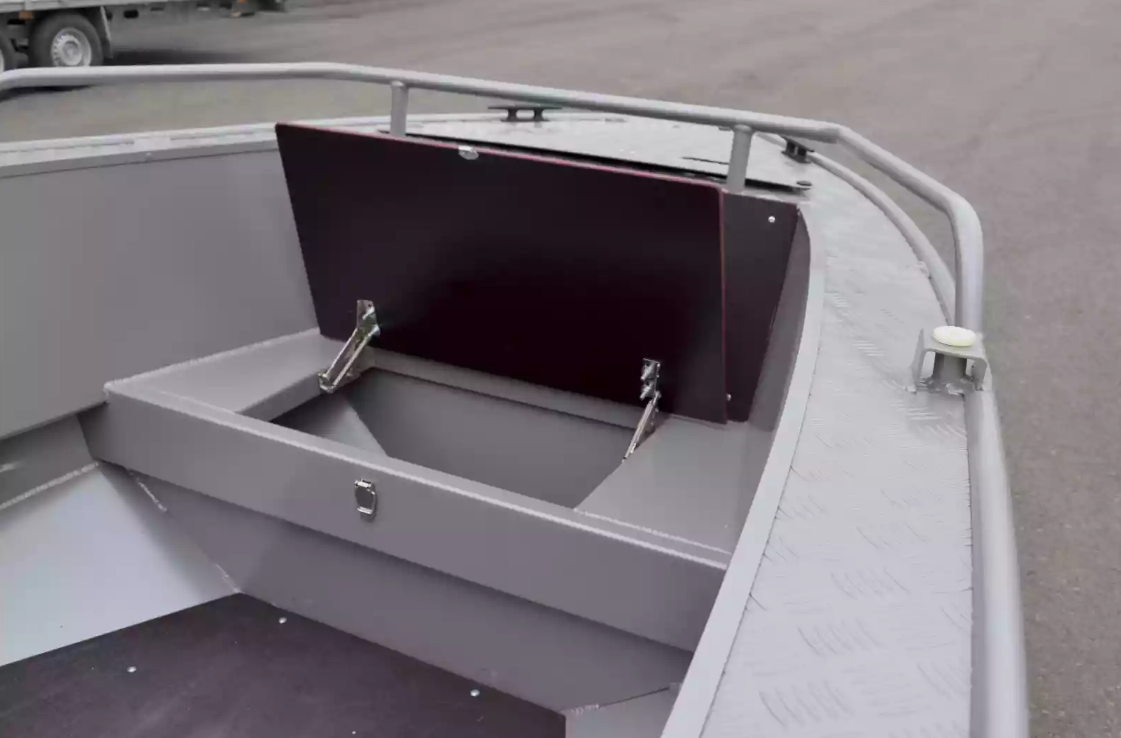 Алюминиевая лодка Wyatboat-490 P в Абакане