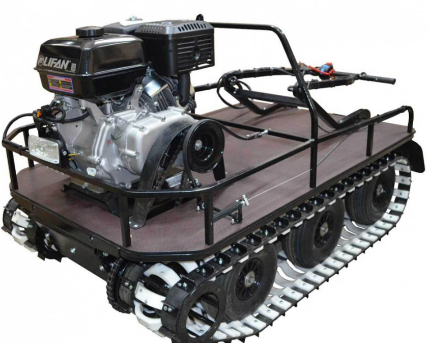 Мотобуксировщик вездеход KOiRA T13 R (понижающий редуктор) в Абакане