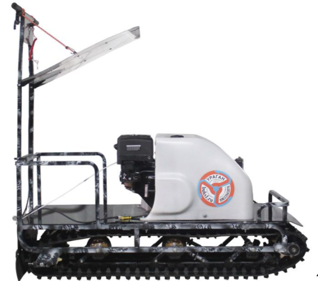 Мотобуксировщик Ураган Универсал 18 л.с. в Абакане