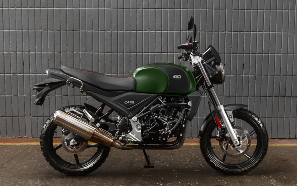 Мотоцикл MINSK C4 300 M1NSK в Абакане