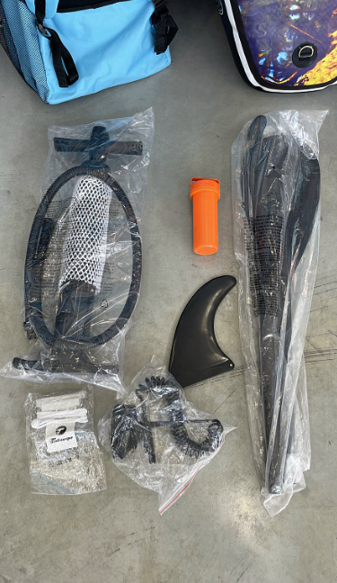 SUP (САП) ДОСКА RAIDEX TAKUMO 10.6’ (320СМ) N 11 в Абакане