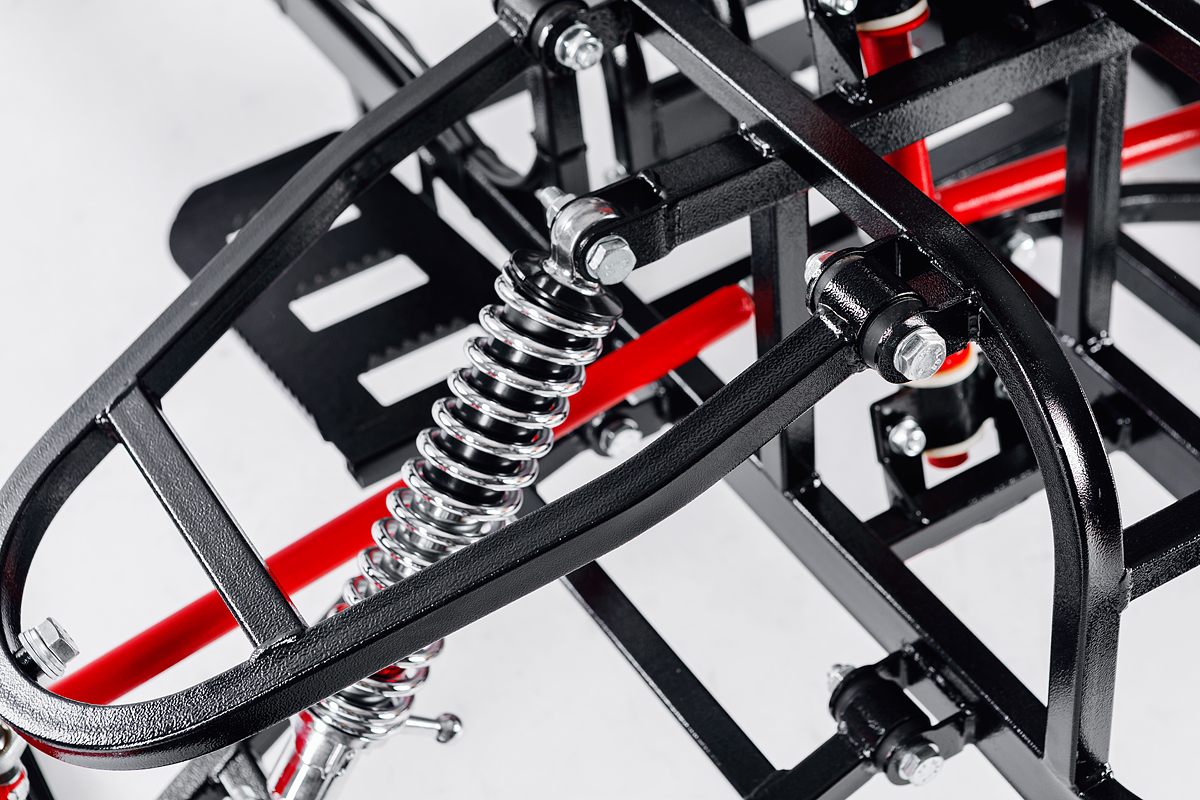 Лыжный модуль IKUDZO TERRAIN с подогревом ручек металлические лыжи в Абакане