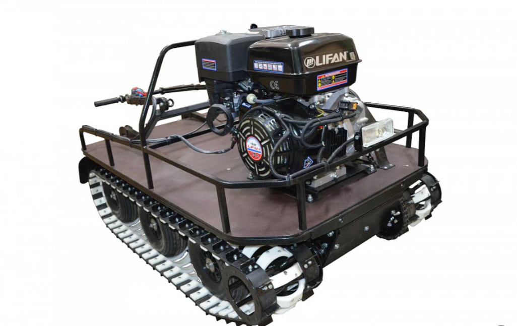 Мотобуксировщик вездеход KOiRA T13 R (понижающий редуктор) в Абакане