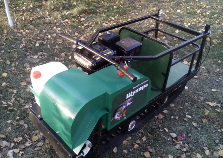 Мотобуксировщик Щукарь П-В 380, 6,5 (1050 мм) в Абакане