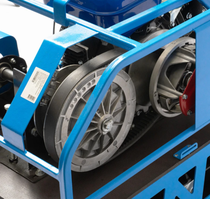 Мотобуксировщик НЕВА МС6-ZS (GB 270) в Абакане