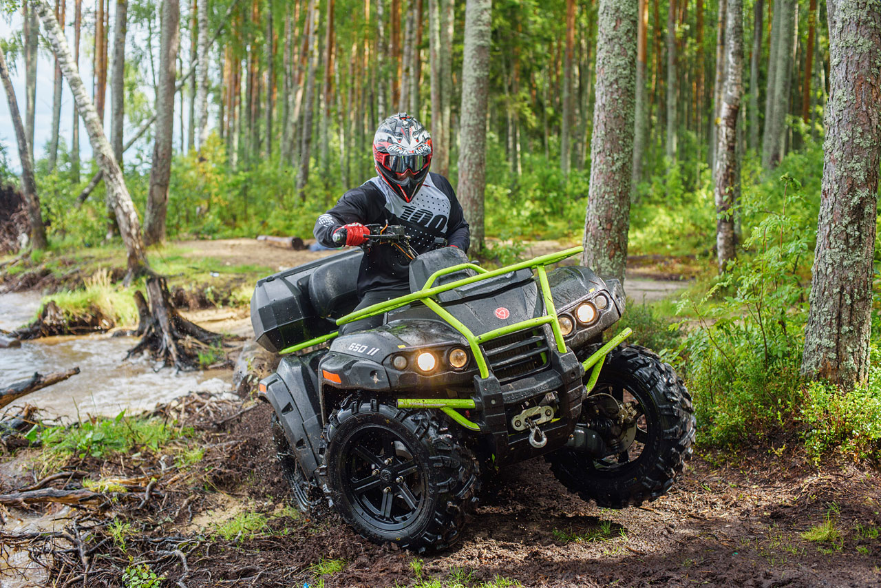 Квадроцикл Русская механика РМ 650-2 в Абакане