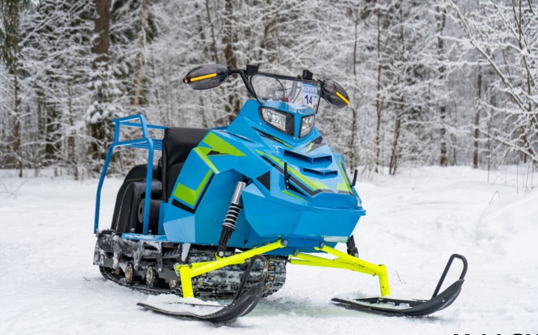 Миниснегоход Бурлак NEXT 500 15 л.с. эл.запуск в Абакане