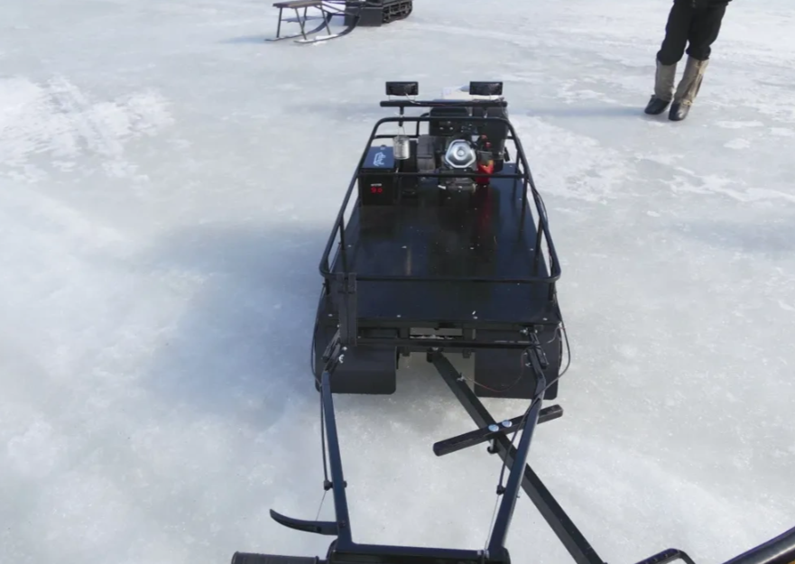 Мотобуксировщик AhtaR L11 в Абакане