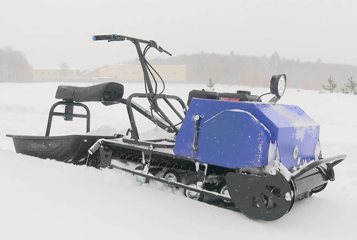 МОТОБУКСИРОВЩИК КОМПАКТНЫЙ ЛИДЕР-СИГМА-1S, 8,0+ Л.С. С МОДУЛЕМ "ТЯГАЧ" ВАРИАТОР TAV2-40 в Абакане