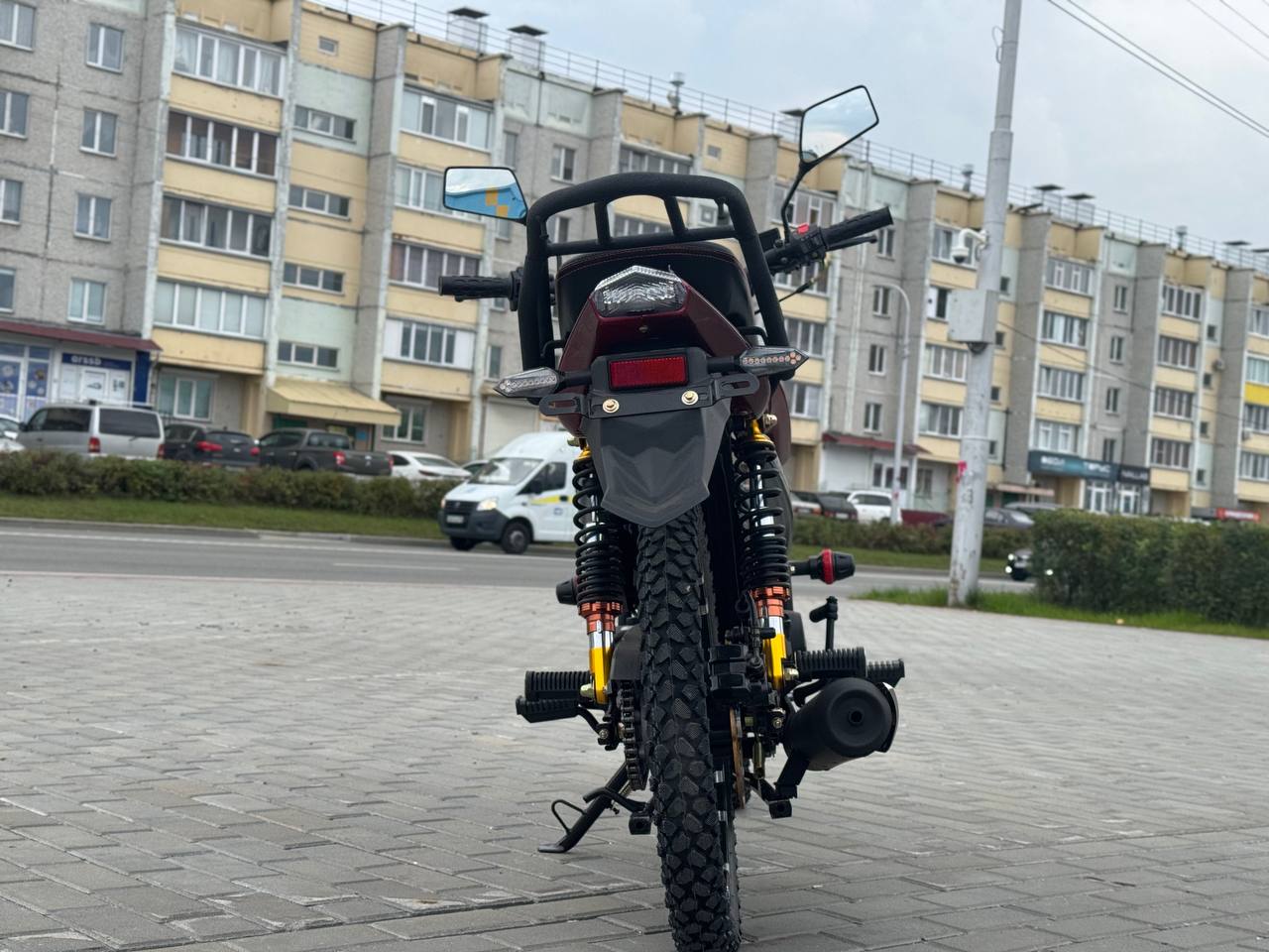 Мопед FAIDET TUGELA RS150 (49) в Абакане