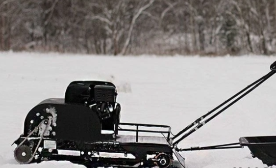 Мотобуксировщик ОНЕГО 550 МД 13 л.с. в Абакане