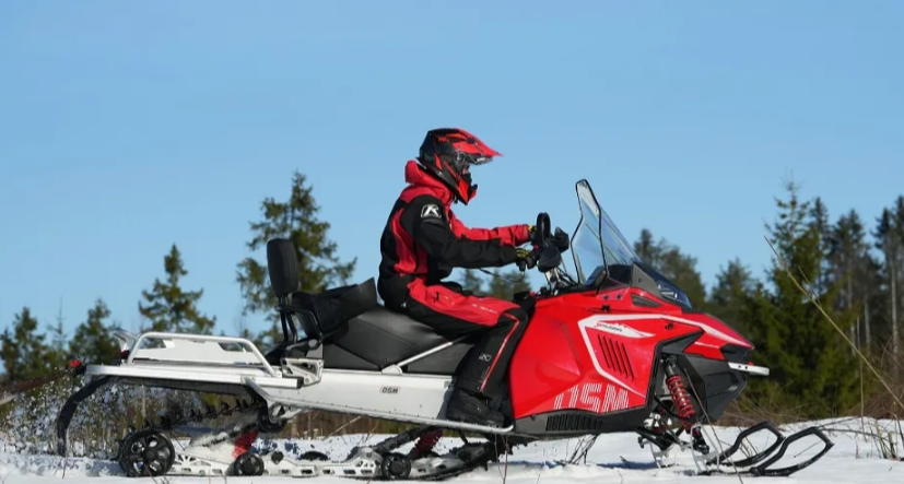 Снегоход OSM SM1000 в Абакане